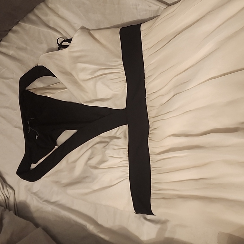 bebe Asymmetrical Dress